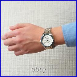 SEIKO Presage Sharp Edged SPB223J1 140th Anniversary Edition Automatic GMT Watch