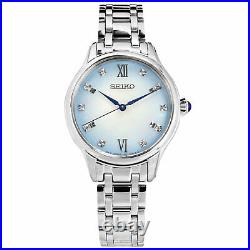 SEIKO SRZ539P1 140th Anniversary Blue Dial Limited Edition Women's Quartz Watch