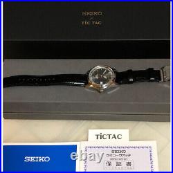 SEIKO × TiCTAC 35th Anniversary Limited Edition SZSB007 MADE IN JAPAN JDM Used