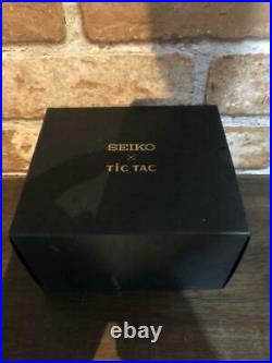 SEIKO × TiCTAC 35th Anniversary Limited Edition Watch SZSB006 New From Japan#114