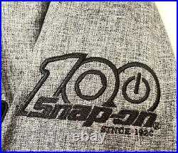 SNAP-ON TOOLS PARKA JACKET SIZE XL Embroidered 100th Anniversary Limited Edition
