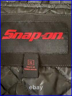 SNAP-ON TOOLS PARKA JACKET SIZE XL Embroidered 100th Anniversary Limited Edition
