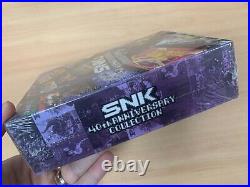 SNK 40th Anniversary Collection Limited Edition Brand New Sealed Nintendo Switch