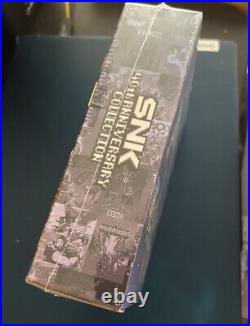 SNK 40th Anniversary Collection Limited Edition PS4 NEW / SEALED