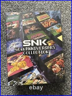 SNK 40th Anniversary Collection Nintendo Switch Collectors Limited Edition Game