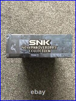 SNK 40th Anniversary Collection Nintendo Switch Collectors Limited Edition Game