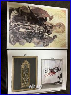 SQUARE ENIX PS3 DRAG-ON DRAGOON 10th Anniversary Limited edition Complete BOX