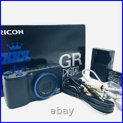 STUSSY RICOH GR DIGITAL 3 Camera Limited Edition 30th Anniversary#121807