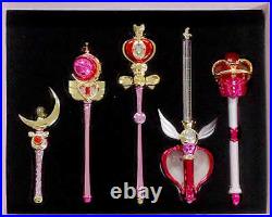 Sailor Moon Stick & Rod Moon Prism Edition Fan Club Limited 25th Anniversary