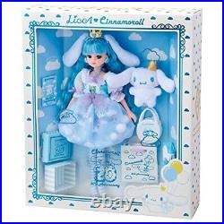 Sanrio Licca Cinnamoroll 20th Anniversary Style Doll 28cm Limited Edition Gift