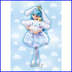 Sanrio Licca Cinnamoroll 20th Anniversary Style Doll 28cm Limited Edition Gift