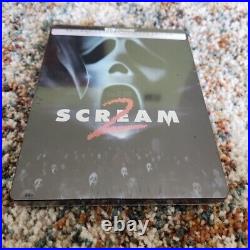 Scream 2 (25th Anniversary Limited Edition) (Ultra HD, 1997) Steelbook