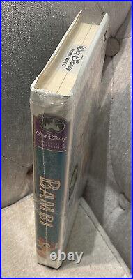 Sealed Disney Limited Edition Vhs Bambi 55th Anniversary Masterpiece Tape New