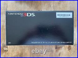 Sealed Zelda 25th Anniversary Nintendo 3DS New Limited Edition Nintendo