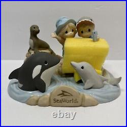 Seaworld Exclusive Precious Moments 60th Anniversary Exclusively Limited Edition