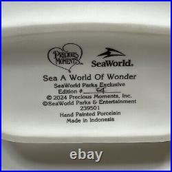 Seaworld Exclusive Precious Moments 60th Anniversary Exclusively Limited Edition