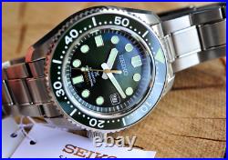 Seiko 1968 Marinemaster Divers 50th Anniversary Limited Edition Deep Forest