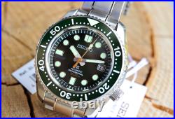 Seiko 1968 Marinemaster Divers 50th Anniversary Limited Edition Deep Forest