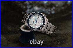 Seiko 5 Sports 140th Anniversary Limited Edition SRPG47K, SRPG47K1 Free Fedex