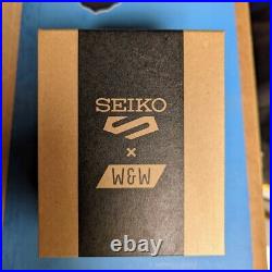 Seiko 5 Sports Worn & Wound 10th Anniversary Limited Edition SRPH81 Watch FRANCE