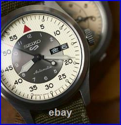 Seiko 5 Sports Worn & Wound 10th Anniversary Limited Edition SRPH81 Watch FRANCE