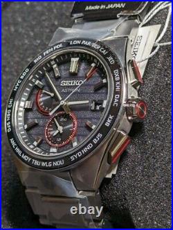 Seiko Astron NEXTER JAL 70th Anniversary Limited Edition SBXY075 Watch Titanium