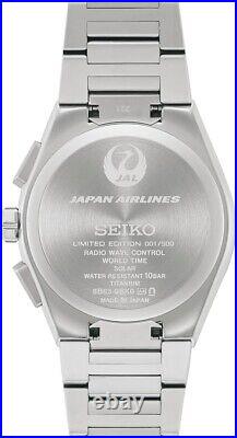 Seiko Astron NEXTER JAL 70th Anniversary Limited Edition SBXY075 Watch Titanium