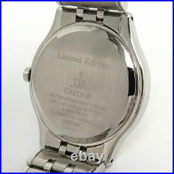 Seiko Credor SIGNO 130th Anniversary Limited Edition GCAZ058 Date Watch wl42455