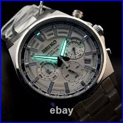 Seiko Gents Anniversary Limited Edition Watch SSB395P1 NEW