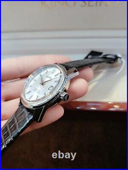 Seiko King Seiko KSK 140th Anniversary Re-Creation Limited Edition SJE083 NEW