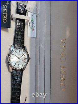 Seiko King Seiko KSK 140th Anniversary Re-Creation Limited Edition SJE083 NEW