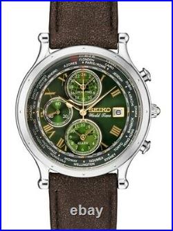 Seiko Men's Age of Discovery 30th Anniversary Limited Edition Watch SPL057