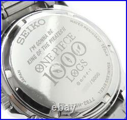Seiko PREMICO ONE PIECE 1000 LOGS ANNIVERSARY EDITION Watch Limited withBox