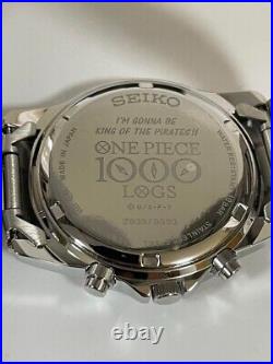 Seiko PREMICO ONE PIECE 1000 LOGS ANNIVERSARY EDITION Watch Limited withBox