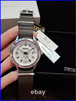 Seiko Presage 110th anniversary limited edition SSK015J1 GMT NEW IN BOX