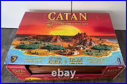 Settlers of Catan 10th Anniversary 3D Collector's Limited Edition Game Chest New