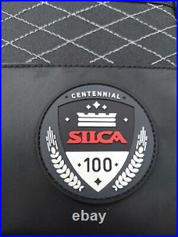 Silca Pista Floor Pump Limited Edition 100th Anniversary with Travel Bag rare