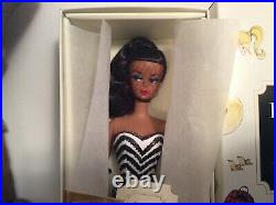 Silkstone Barbie 1959 Debut Swimsuit Aa 50th Anniversary Doll Nrfb Le Of 6500