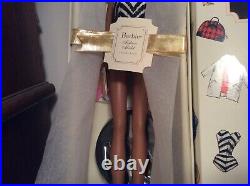 Silkstone Barbie 1959 Debut Swimsuit Aa 50th Anniversary Doll Nrfb Le Of 6500