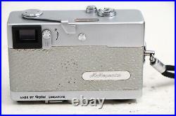 Silver Rollei 35s Anniversary Leaf/oak Sonnar 40/2.8 40mm F2.8 Limited Edition