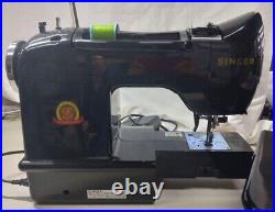 Singer Model 160 Limited Edition Anniversary Sewing Machine Used