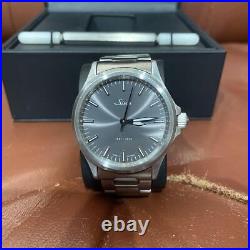 Sinn 556 Jub 55th Anniversary Limited Edition on Bracelet Gray Dial with Box Used