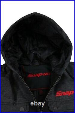 Snap on Tools Jacket 100th anniversary XL fast FREE shipping Hooded Jacket