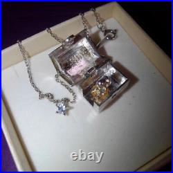 Snoopy 10th Anniversary Silver 925 Necklace Limited Edition, New