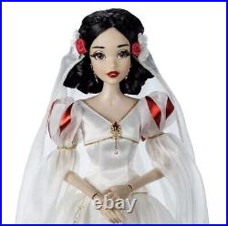 Snow White Limited Edition Doll 85th Anniversary In Hand Fast Shipping 2986/7709