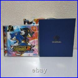 Sonic Adventure 2 Birthday Pack 10th ANNIVERSARY Dreamcast Limited Edition