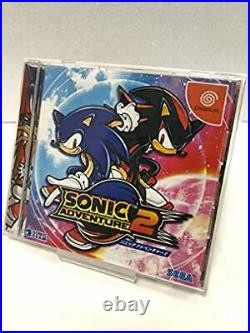 Sonic Adventure 2 Birthday Pack 10th ANNIVERSARY Limited Edition Dreamcast SEGA