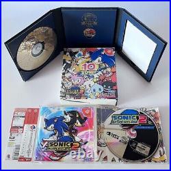 Sonic Adventure 2 Birthday Pack Limited Edition 10th ANNIVERSARY Dreamcast DC JP