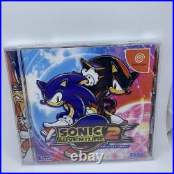 Sonic Adventure 2 Birthday Pack Limited Edition 10th ANNIVERSARY Dreamcast JP