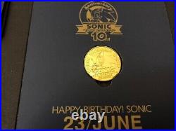 Sonic Adventure 2 Birthday Pack Limited Edition 10th ANNIVERSARY Japan Dreamcast
